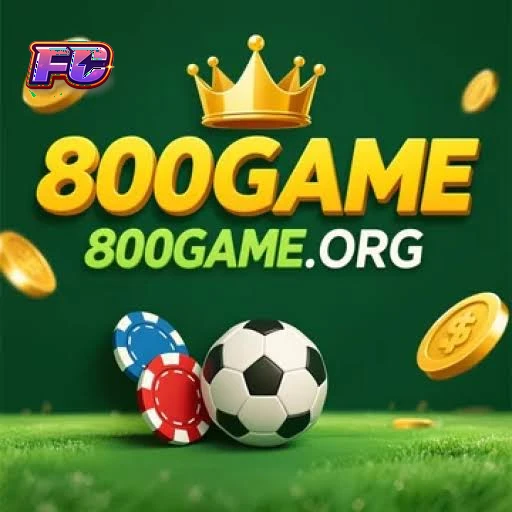800game Logo