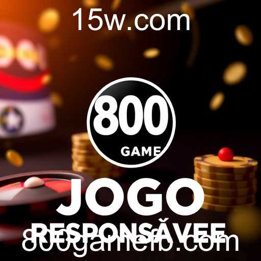 800game Jogo Responsável no Brasil